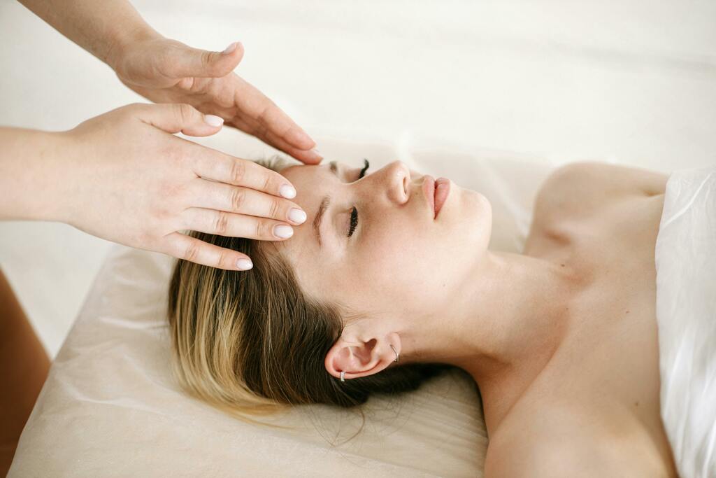 Massage facial